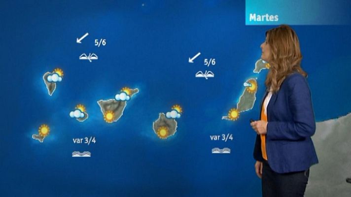 Telecanarias - El tiempo en Canarias - 18/06/13