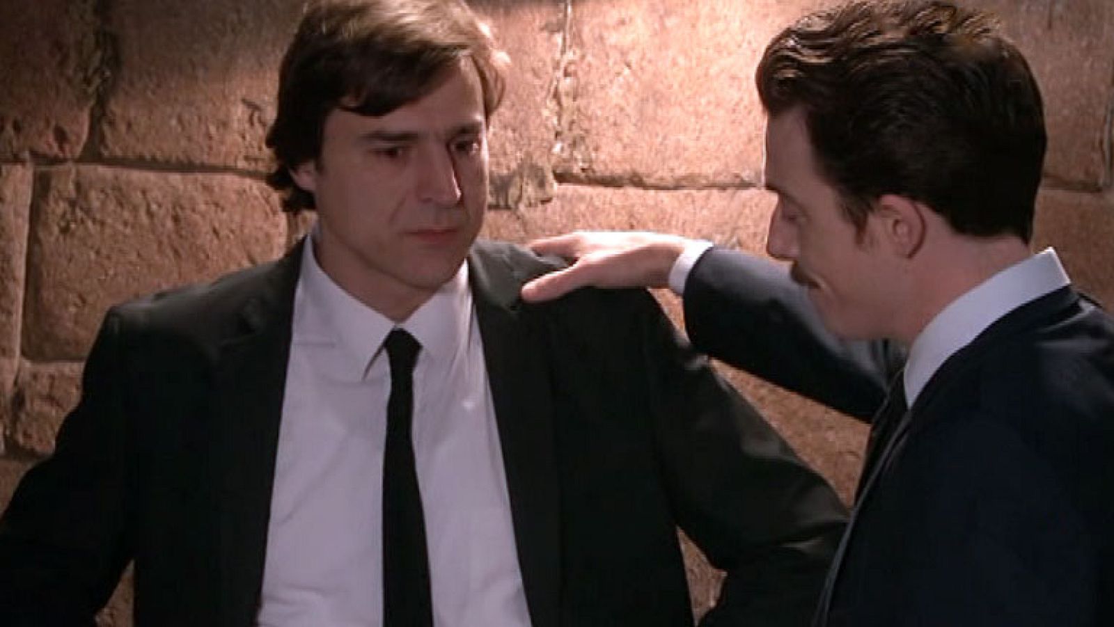 Vicente y Jesús hacen las paces