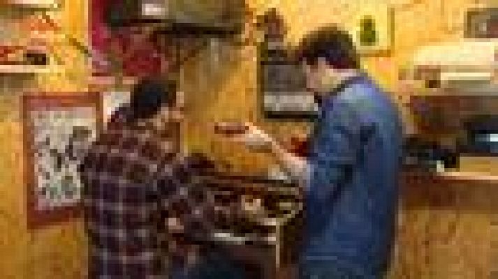 Telediario 1 - La música inunda las favelas de Río