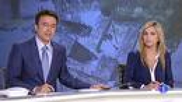 Telediario 1 - Unos 700 evacuados por las inundaciones en Lleida y Huesca