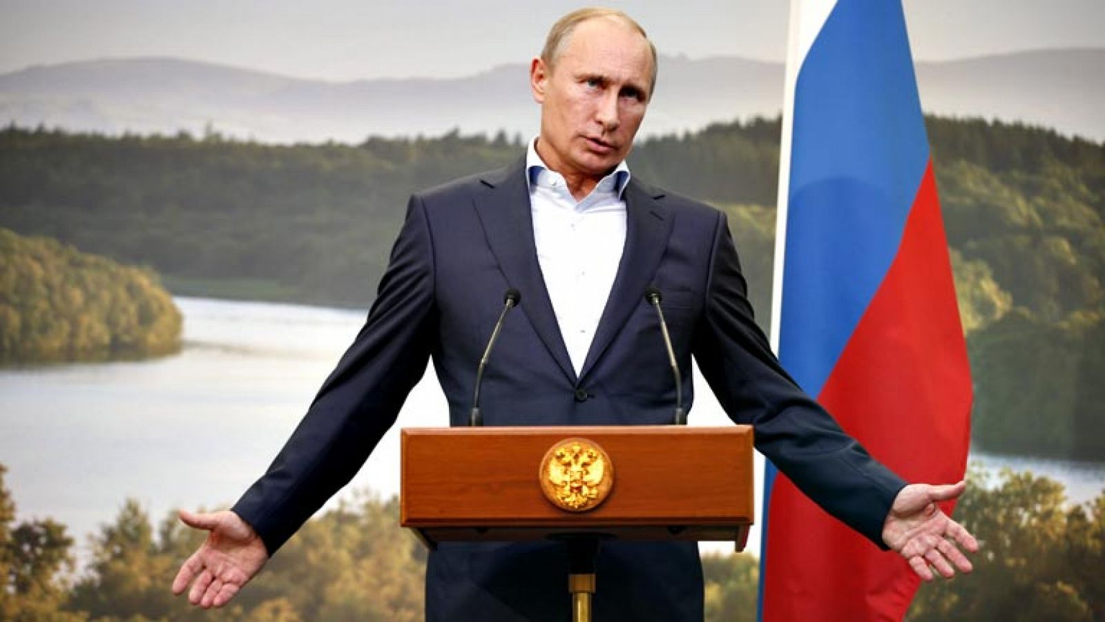 Telediario 1: ¿Robó Vladímir Putin el anillo de la Super Bowl de 2005? | RTVE Play