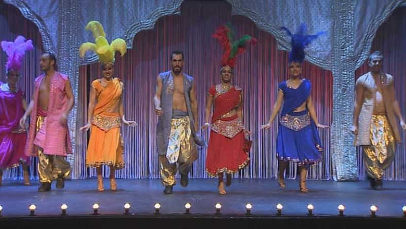 El espectáculo "sueños de Bollywood" se estrena en Madrid en el centenario de esta industria