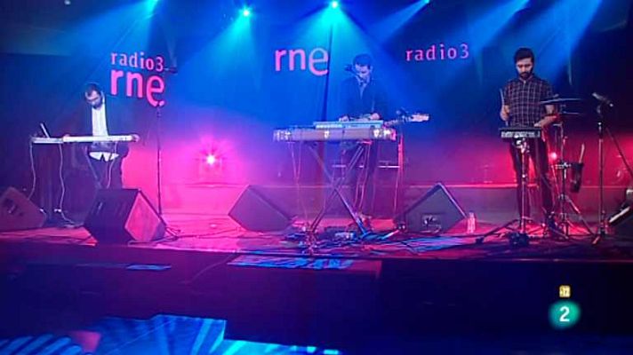 Los conciertos de Radio 3 en La 2 - Bravo Fisher!