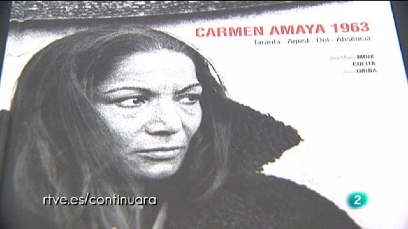 Continuarà...: Carmen Amaya | RTVE Play