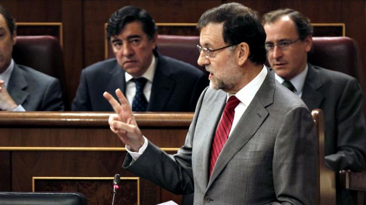 Rajoy, el 0,7% del IRPF a pobreza