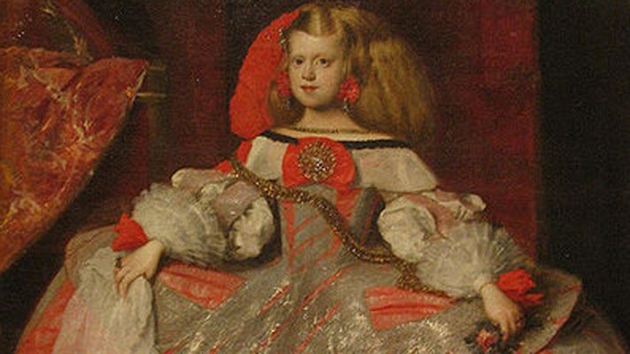 Mirar un cuadro - La infanta doña Margarita