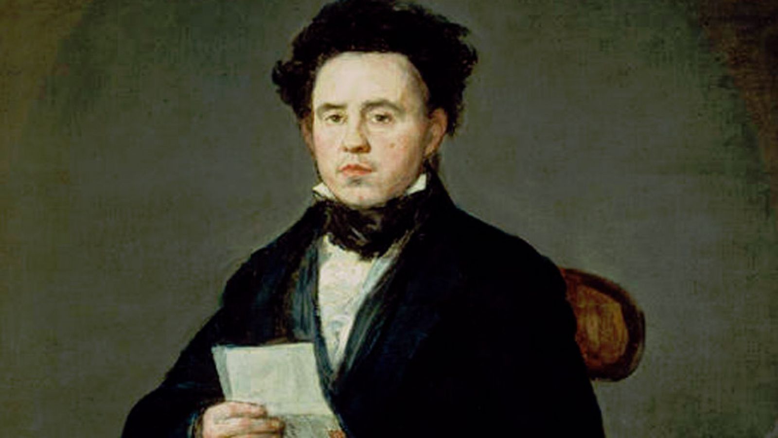 Mirar un cuadro - Retrato de Juan Muguiro (Goya)