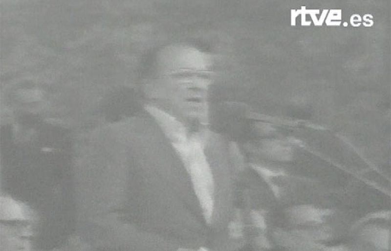 La primera fiesta del PCE