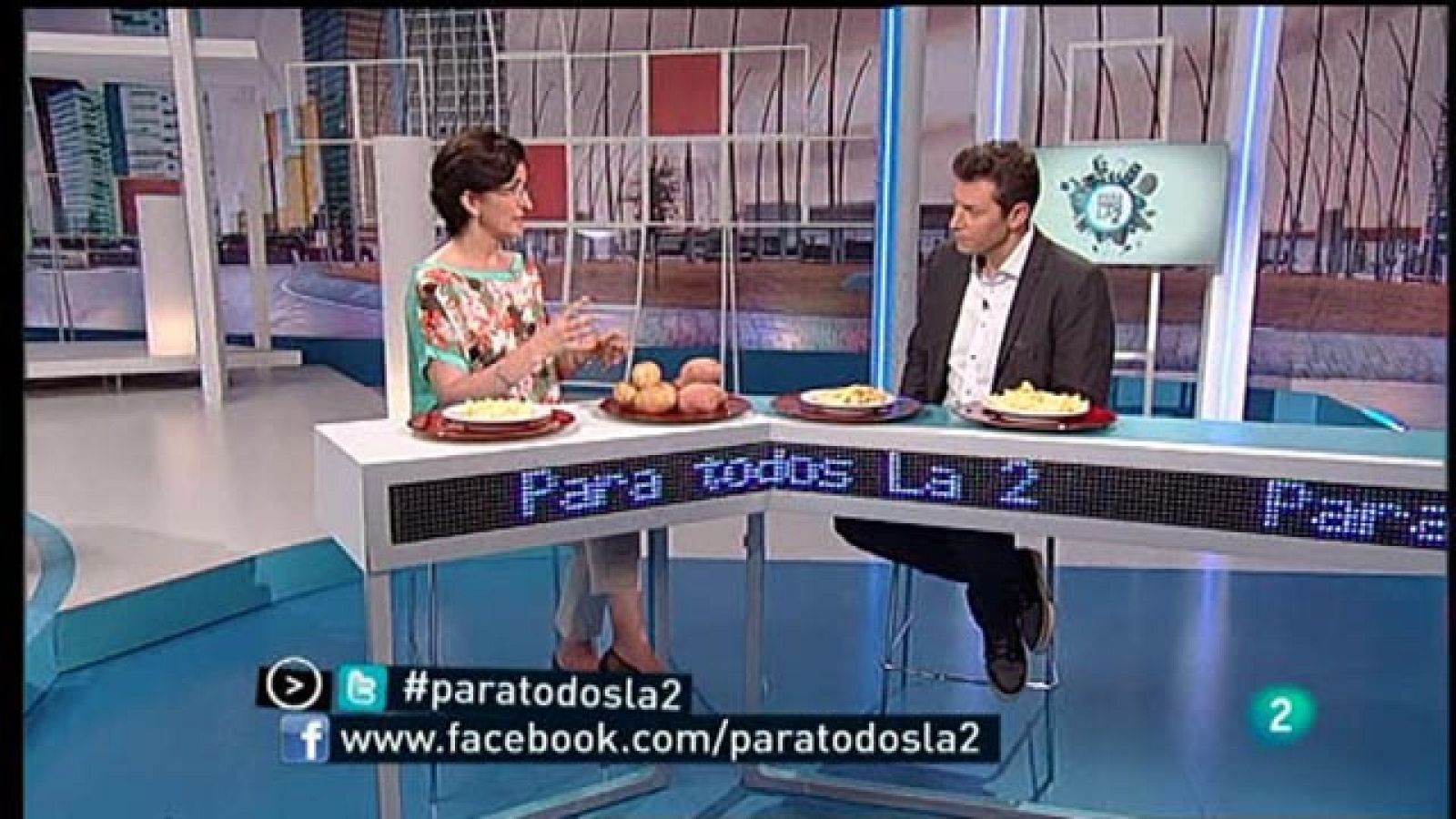 Para Todos La 2 - Nutrición: Las patatas fritas