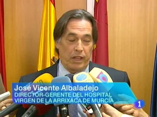 La Comunidad de Murcia en 2'.(19/06/2013)