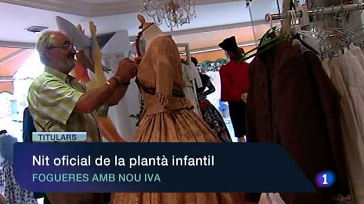 L'informatiu - Comunitat Valenciana - L'Informatiu - Comunitat Valenciana - 19/06/13