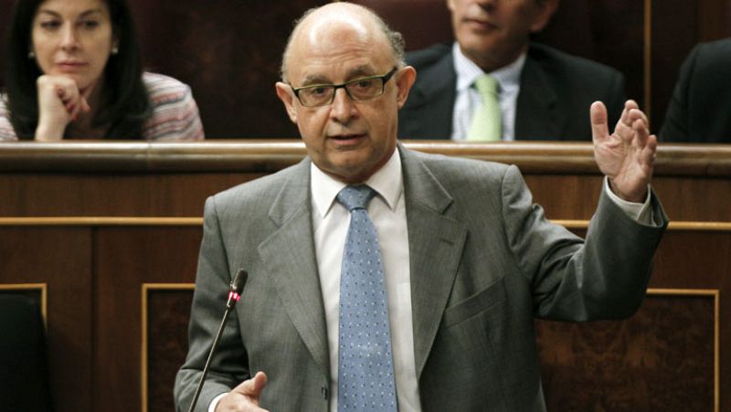 Cristóbal Montoro pide perdón a la Casa Real por el error cometido con la infanta Cristina 