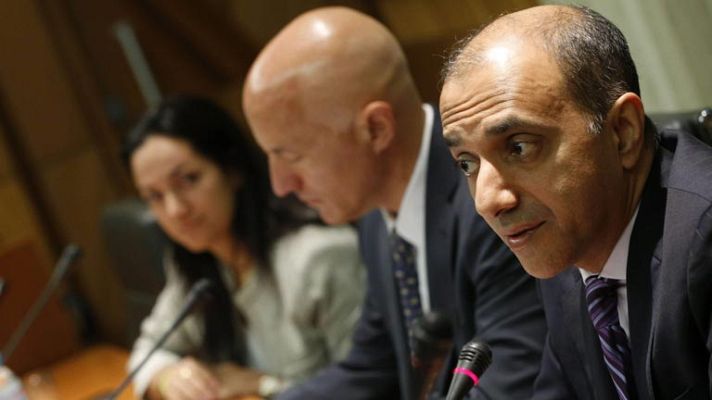 Telediario 1 - El Fondo Monetario Internacional recomienda a España abaratar el despido y bajar los salarios