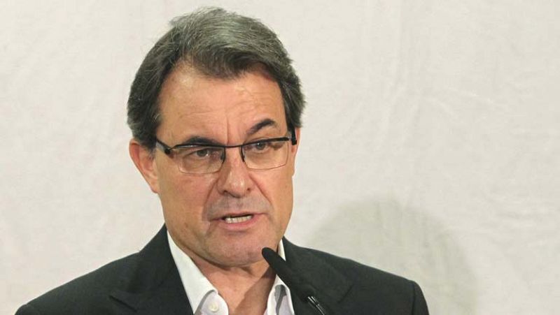 Artur Mas comparece en el Parlamento catalán por la presunta financiación irregular de Convergencia Democrática  