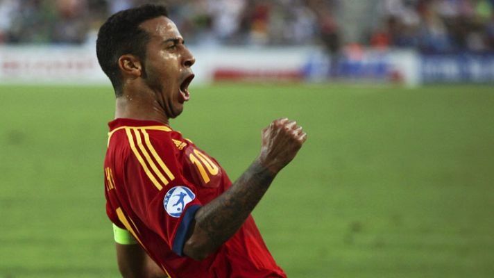 Thiago, el futuro garantizado de la Roja