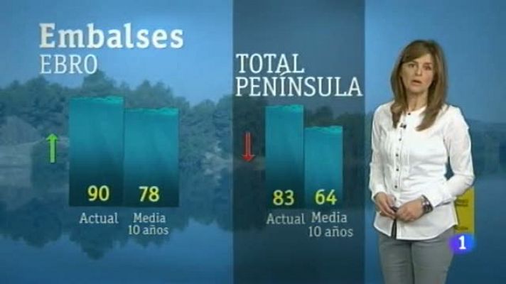 Noticias Aragón - El tiempo en Aragón