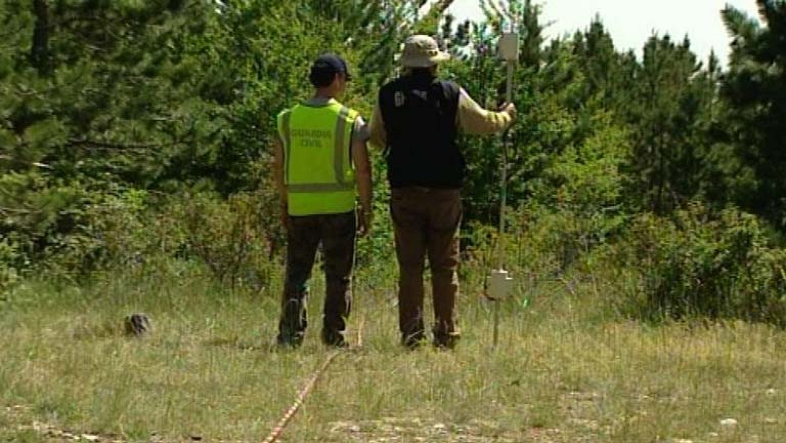La Guardia Civil busca, de nuevo, los restos de Publio Cordón
