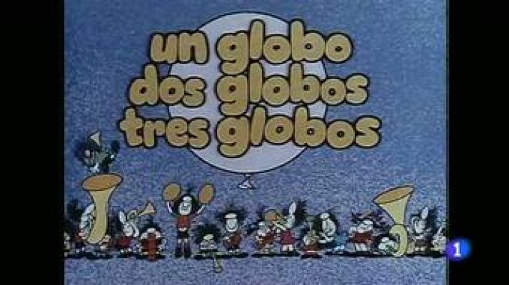 Telediario 1 - Las series infantiles en un disco