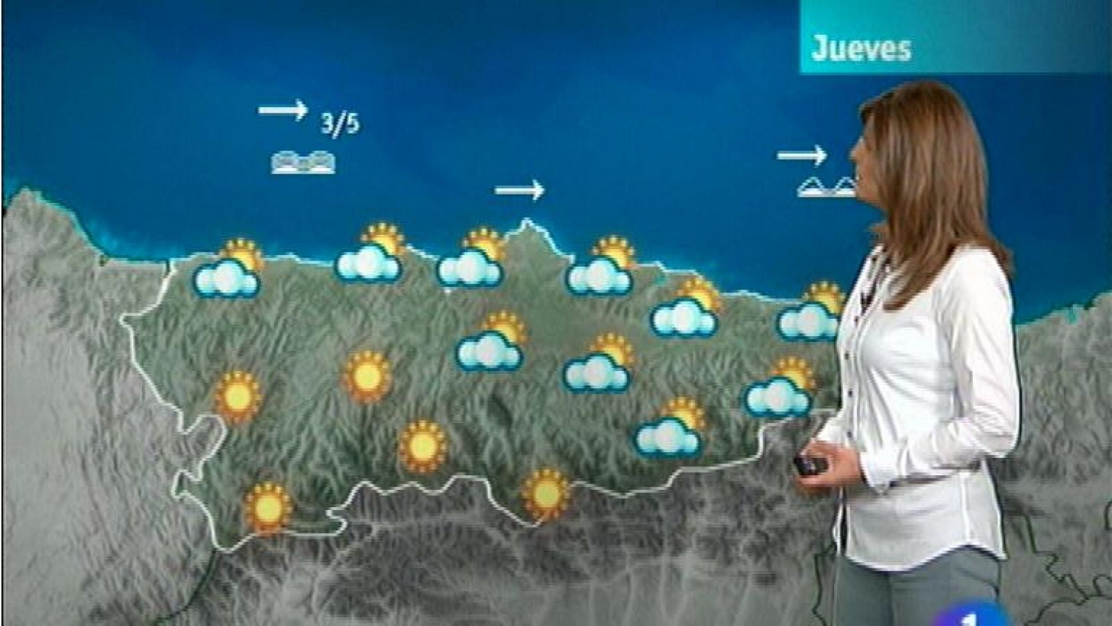 Panorama Regional: El tiempo en Asturias - 19/06/13 | RTVE Play