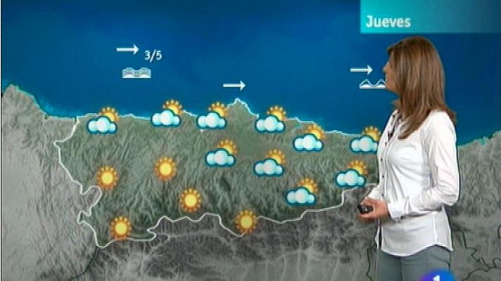 El tiempo en Asturias - 19/06/13