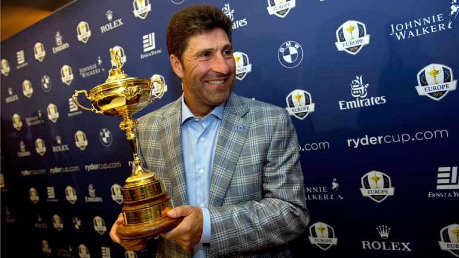 Josá María Olazabal ha sido elegido como Premio Príncipe de Asturias del deporte 2013. En la última votación Olazábal se impuso por un solo voto a la nadadora paralímpica Teresa Perales.