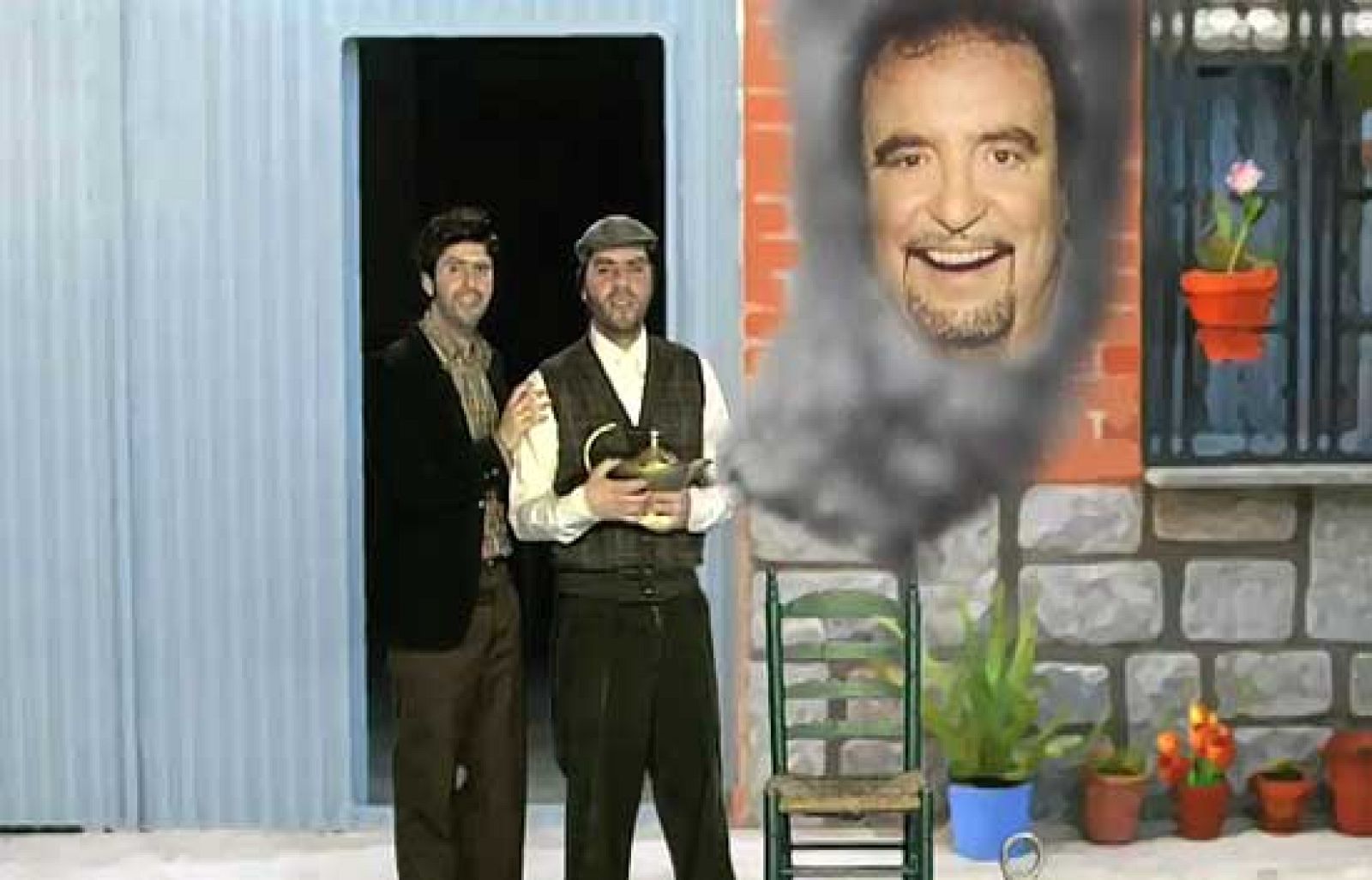 Muchachada Nui - Al fresco - El cerebro humano según Marcial | Ver