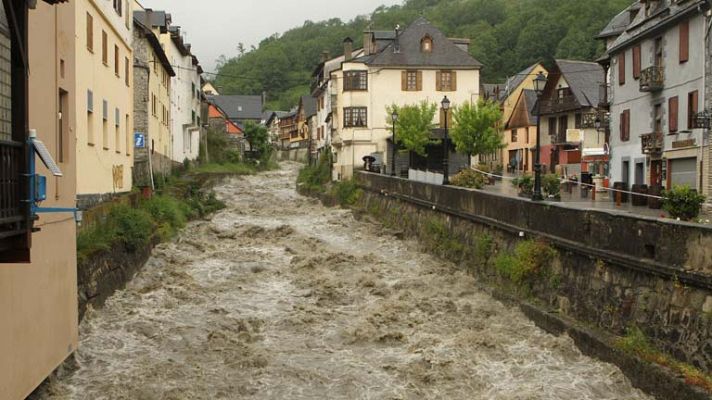 Se moderan las precipitaciones