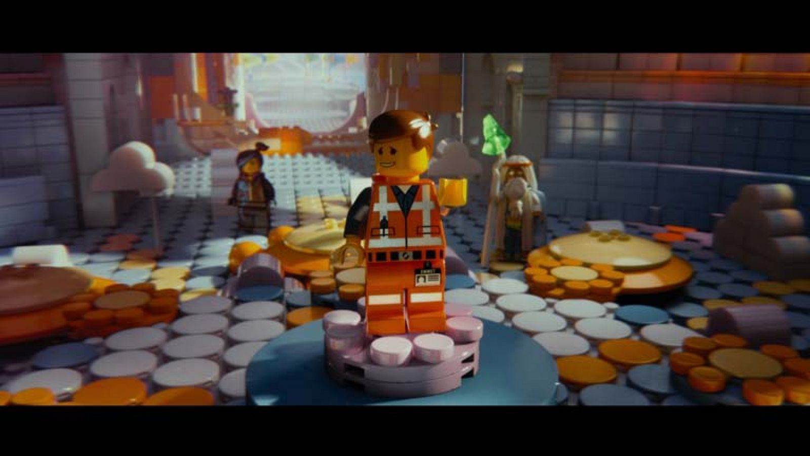 RTVE.es estrena el tráiler en castellano de 'Lego, la película' | Ver