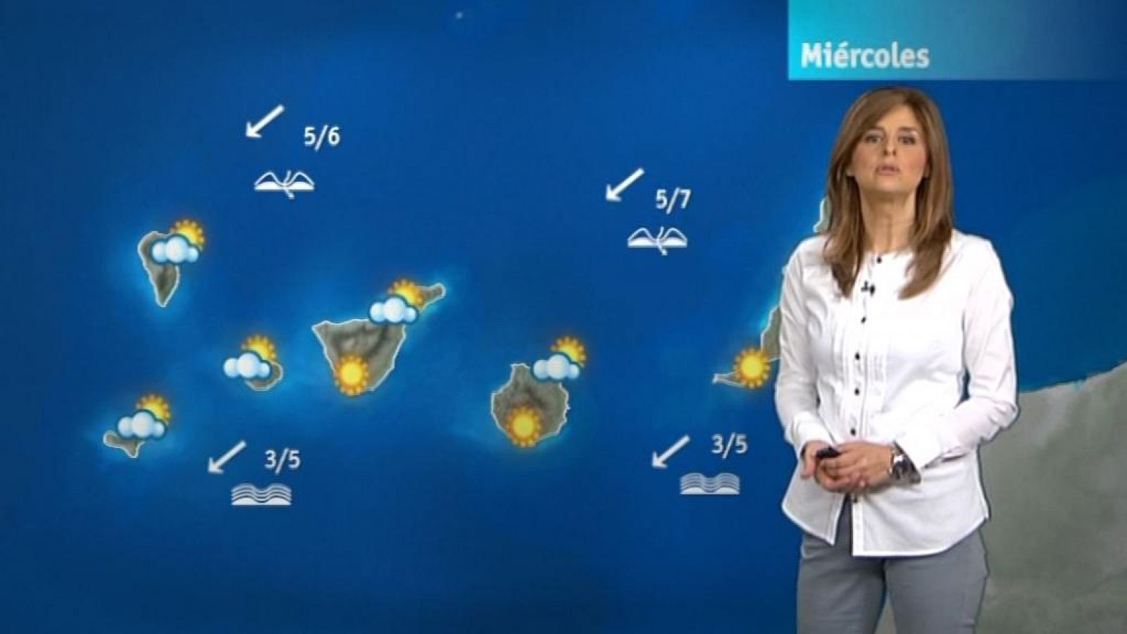 Telecanarias: El tiempo en Canarias - 19/06/13 | RTVE Play