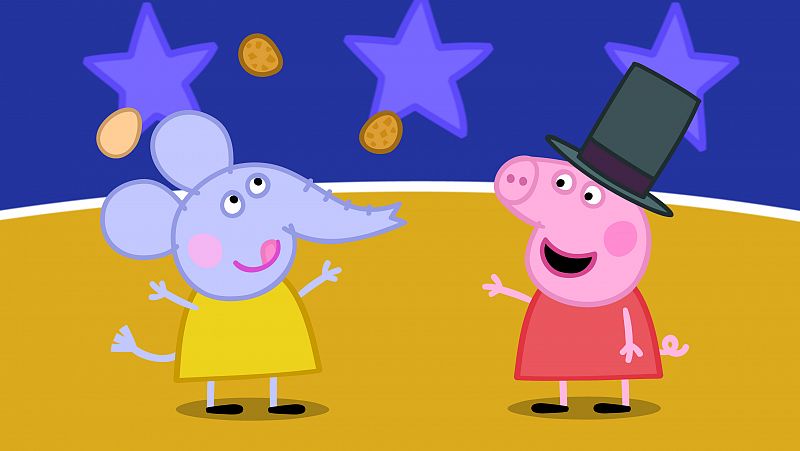 El circo de peppa