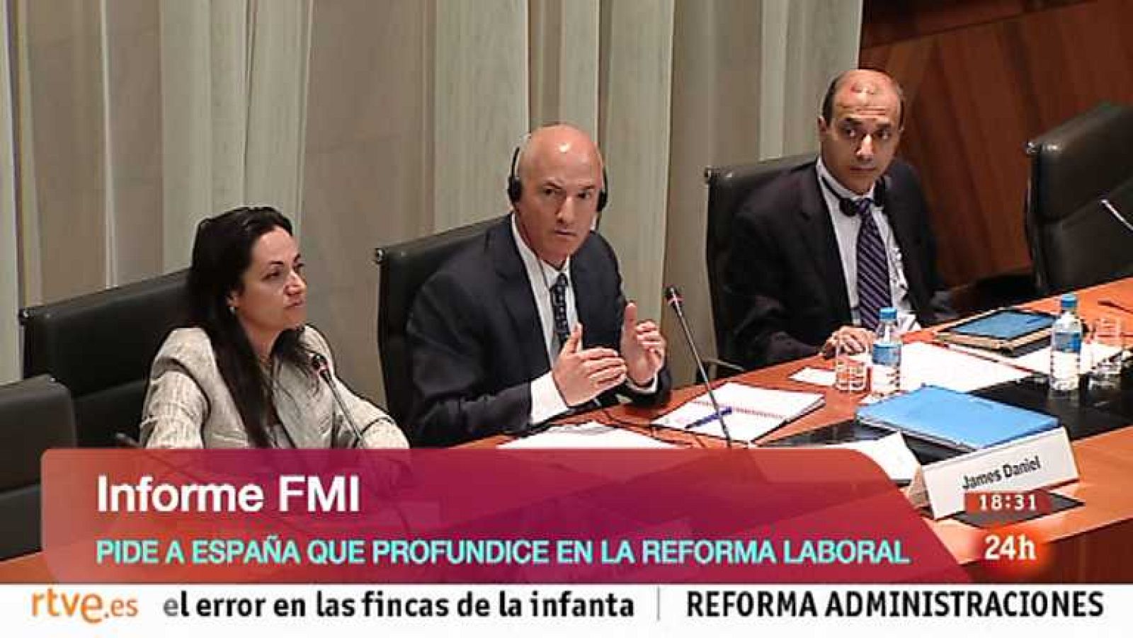 La tarde en 24 horas - Bloque 18 h. - 19/06/13 - Ver ahora