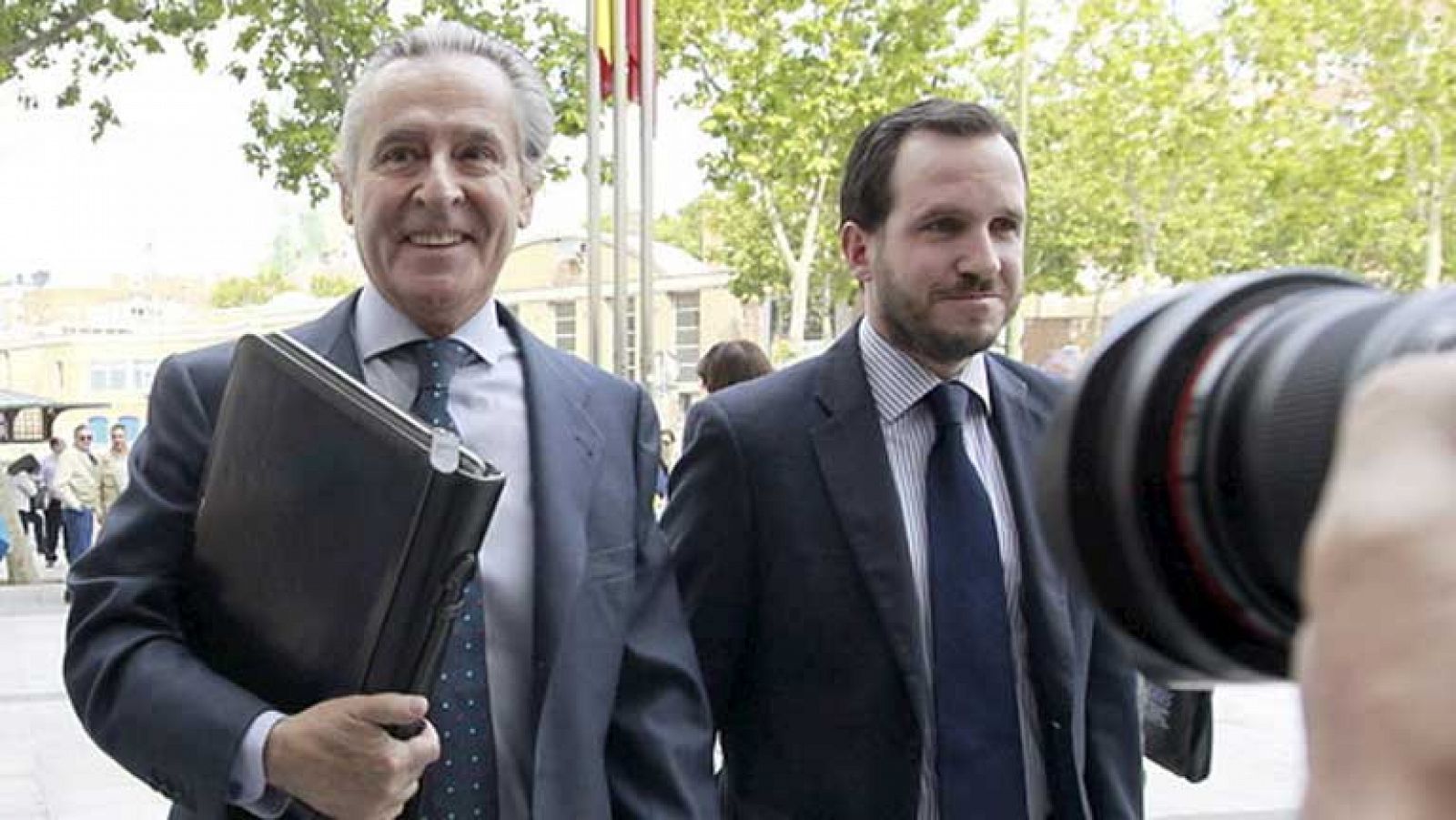La Audiencia de Madrid anula el caso Blesa