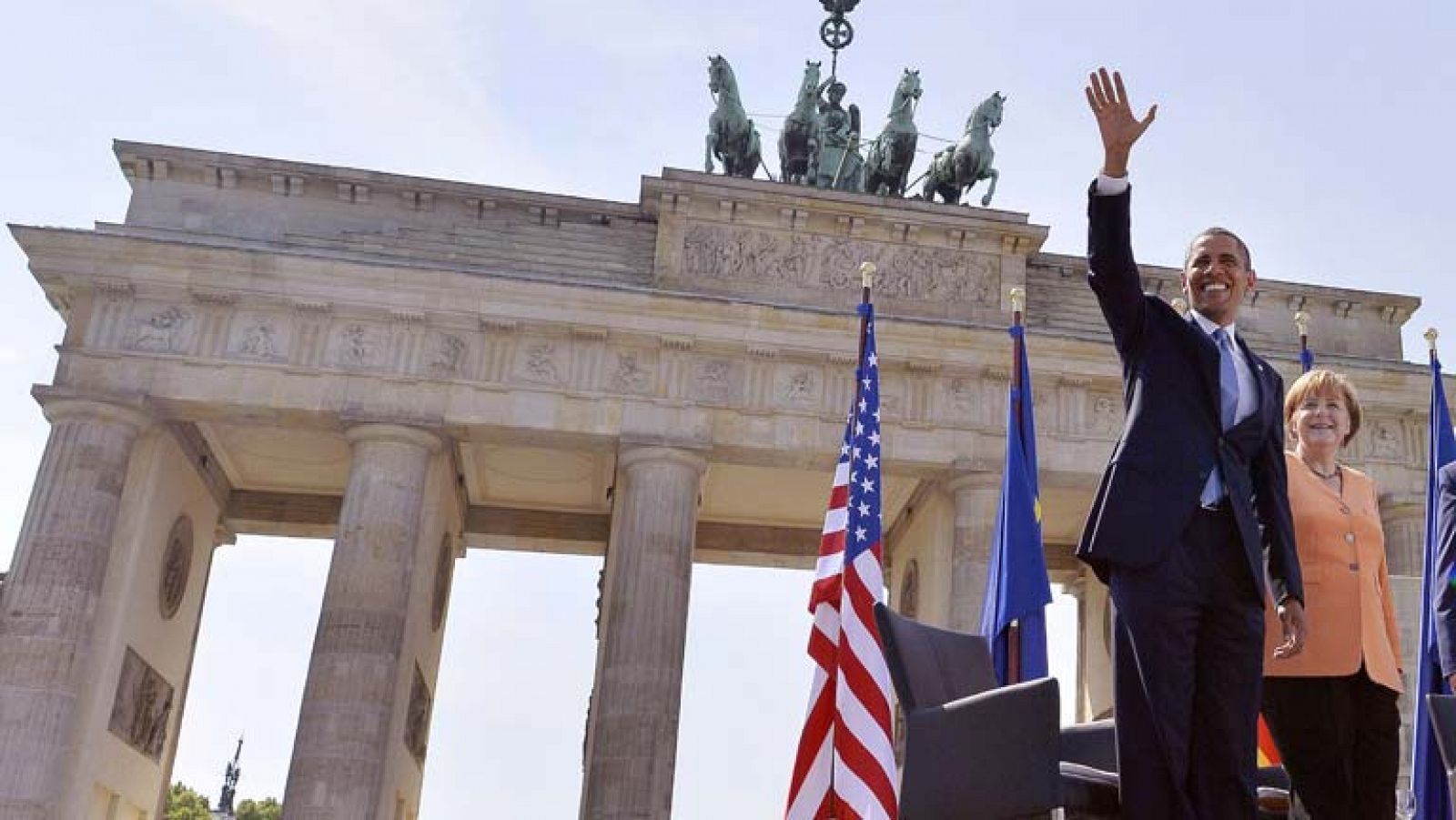Telediario 1: Visita de Obama a Berlín | RTVE Play
