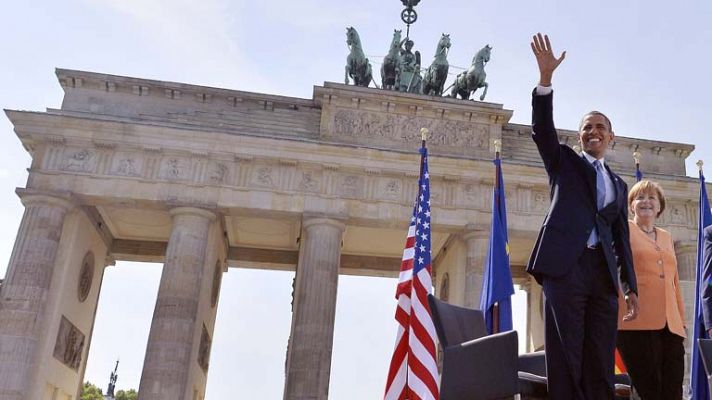 Visita de Obama a Berlín