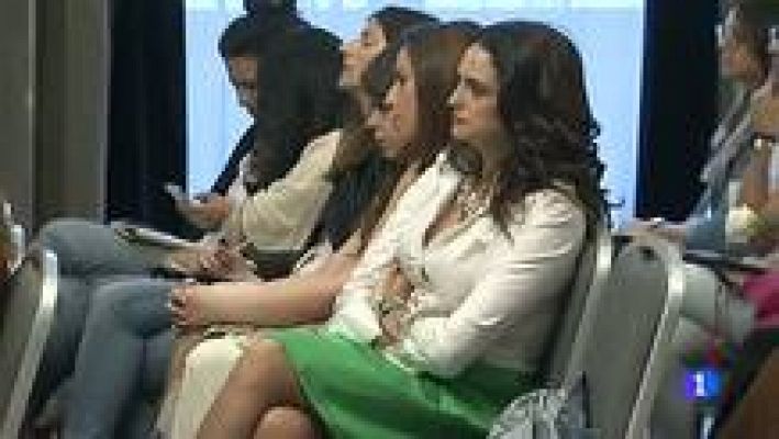 Telediario 1 - Los blogger se reúnen en Madrid para elaborar un código de buenas prácticas