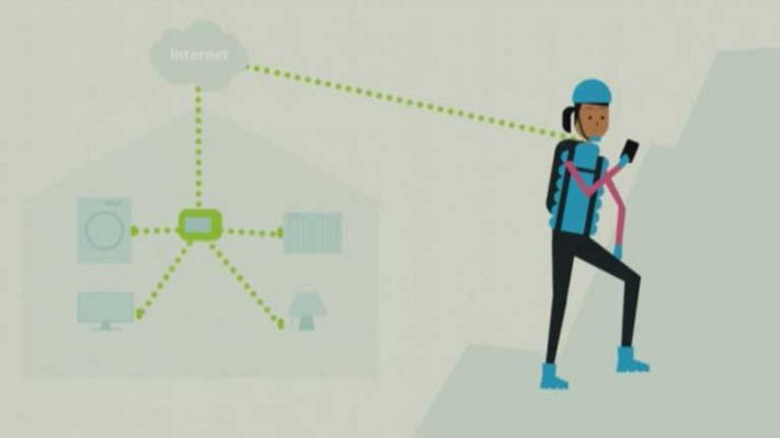 Telediario 1 - Casa inteligentes