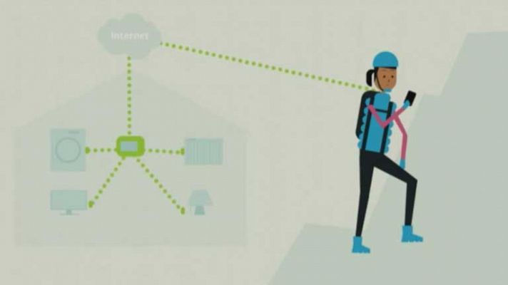 Telediario 1 - Casa inteligentes