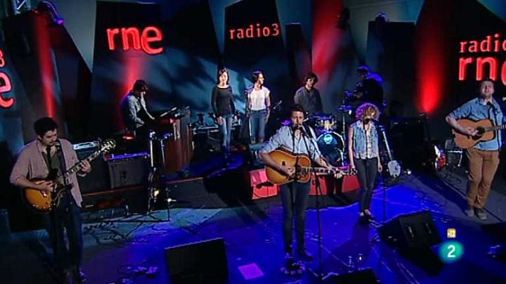 Los conciertos de Radio 3 en La 2 - Aaron Thomas