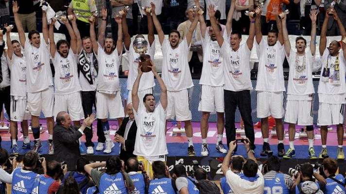 El Madrid gana la ACB contra el Barça en el Palacio de los Deportes