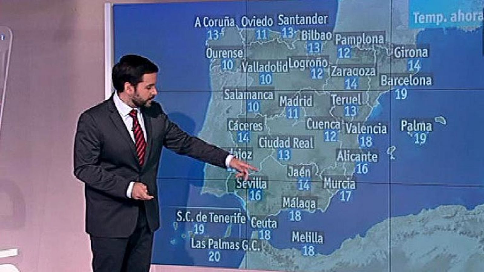 El tiempo: Suben temperaturas en centro y sur | RTVE Play