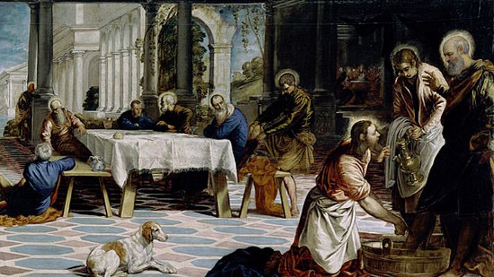 El lavatorio (Tintoretto)