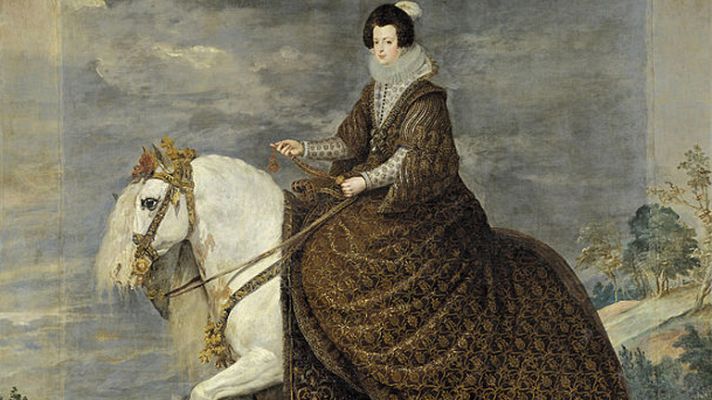 Mirar un cuadro - La reina doña Isabel de Francia