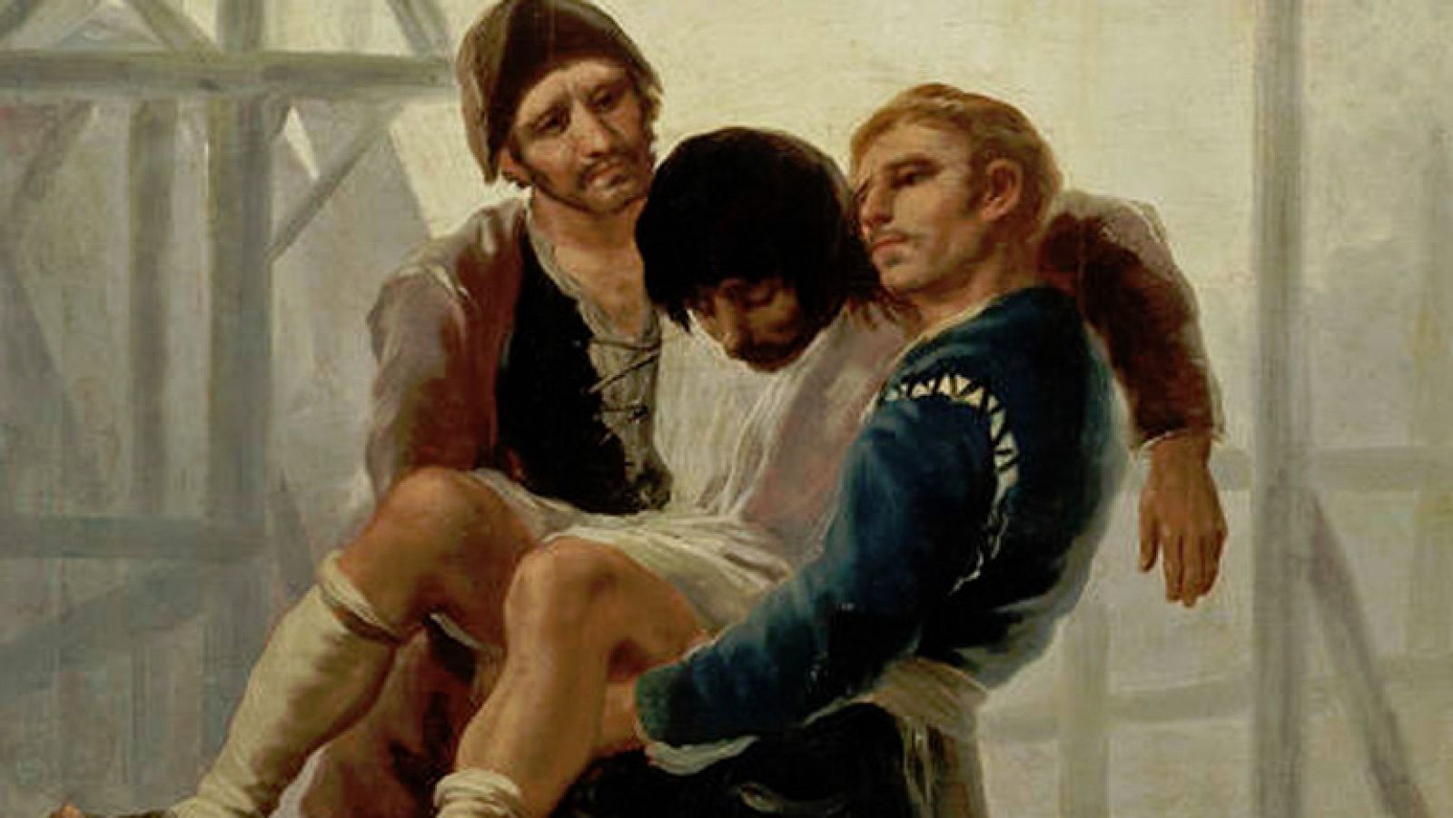 Mirar un cuadro - El albañil herido (Goya)