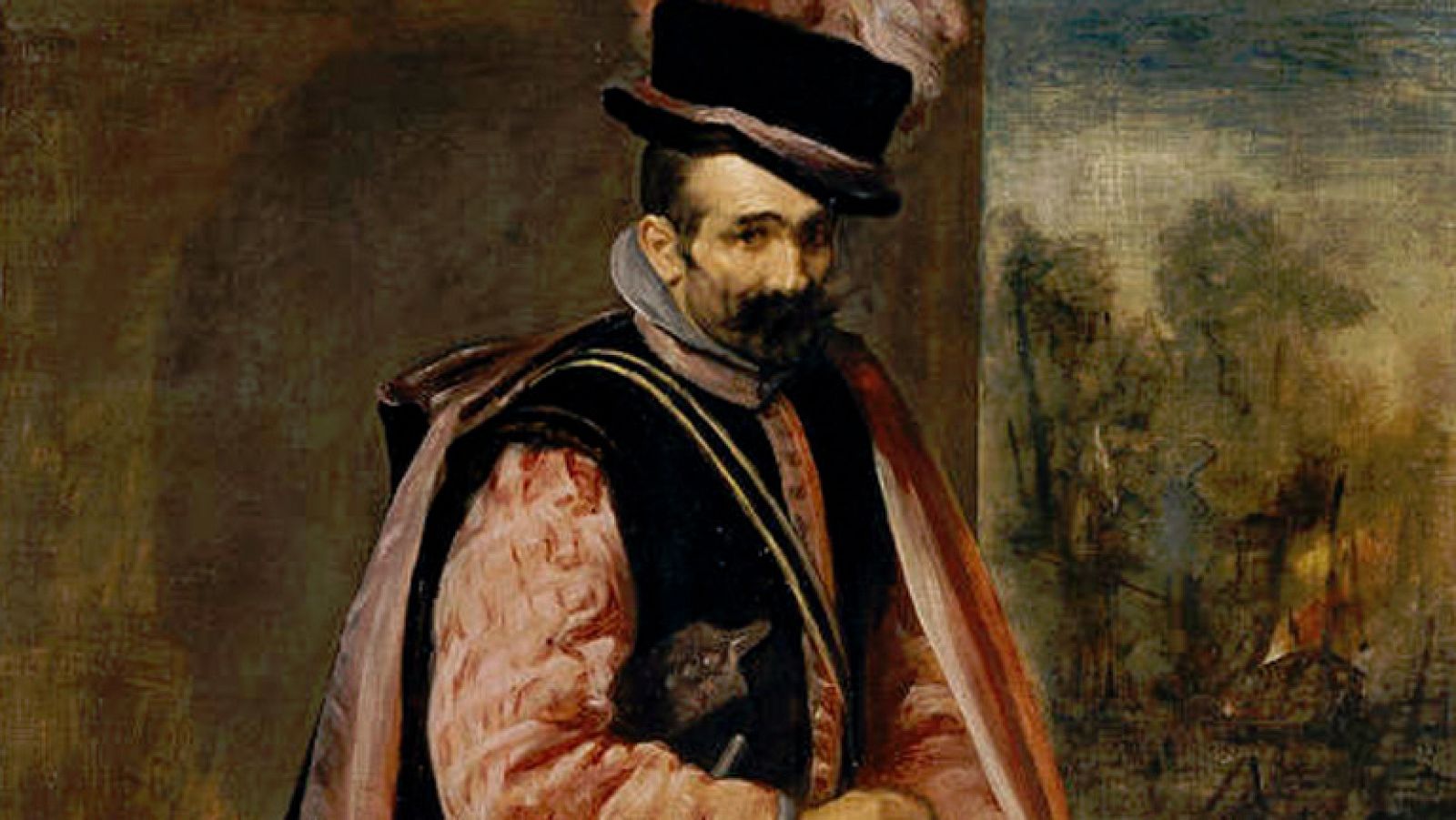 Mirar un cuadro - El bufón don Juan de Austria (Velázquez)