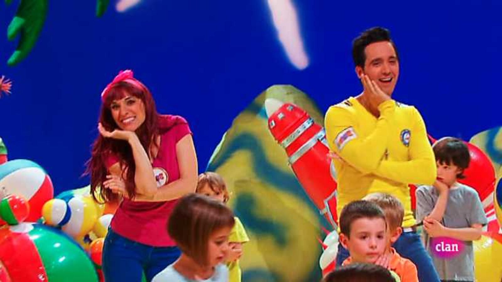 El planeta más divertido - El cohete musical | Ver