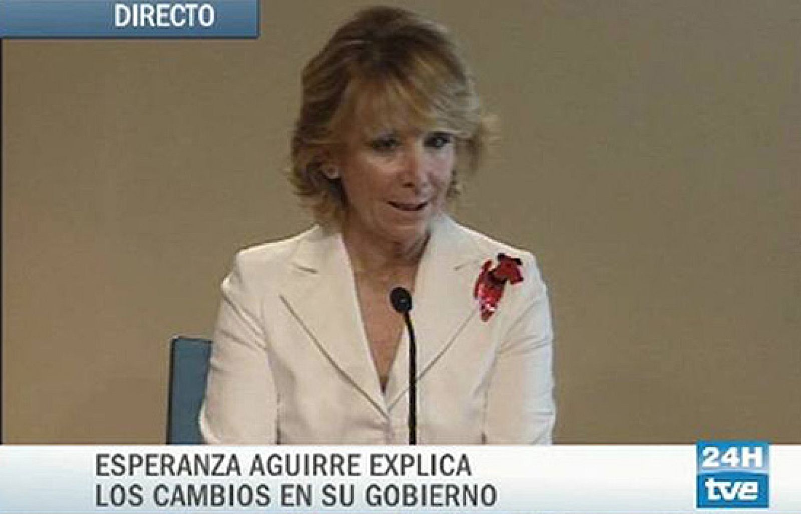 Aguirre explica la salida de Lamela y Prada de su gobierno | Ver