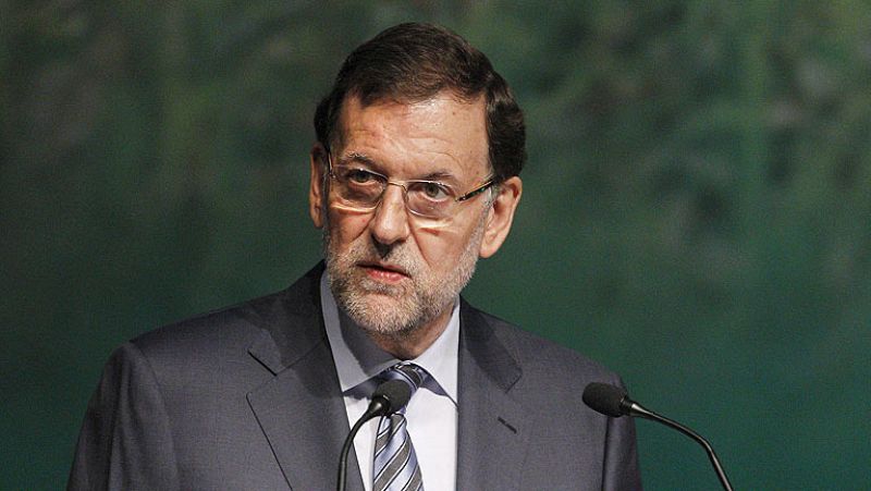  Mariano Rajoy inaugura una conferencia de la Asociación agraria de jóvenes agricultores (ASAJA)