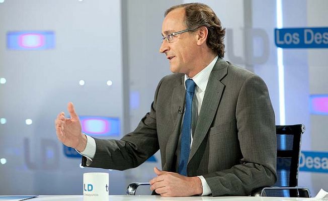 Alfonso Alonso: "Hay un pacto para cambiar en Europa, a ver si lo hay para cambiar en España"