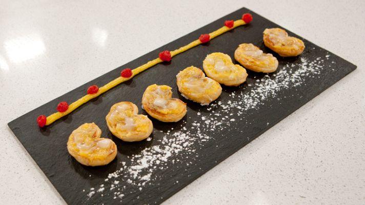 RTVE Cocina - Palmeras de yema pastelera