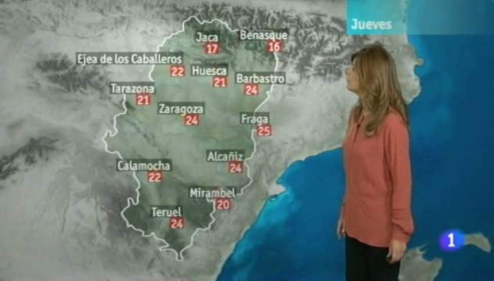 Noticias Aragón: El tiempo en Aragón - 20/06/13 | RTVE Play